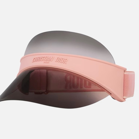 Dior Accessories - Dior Blush Pink Visor
